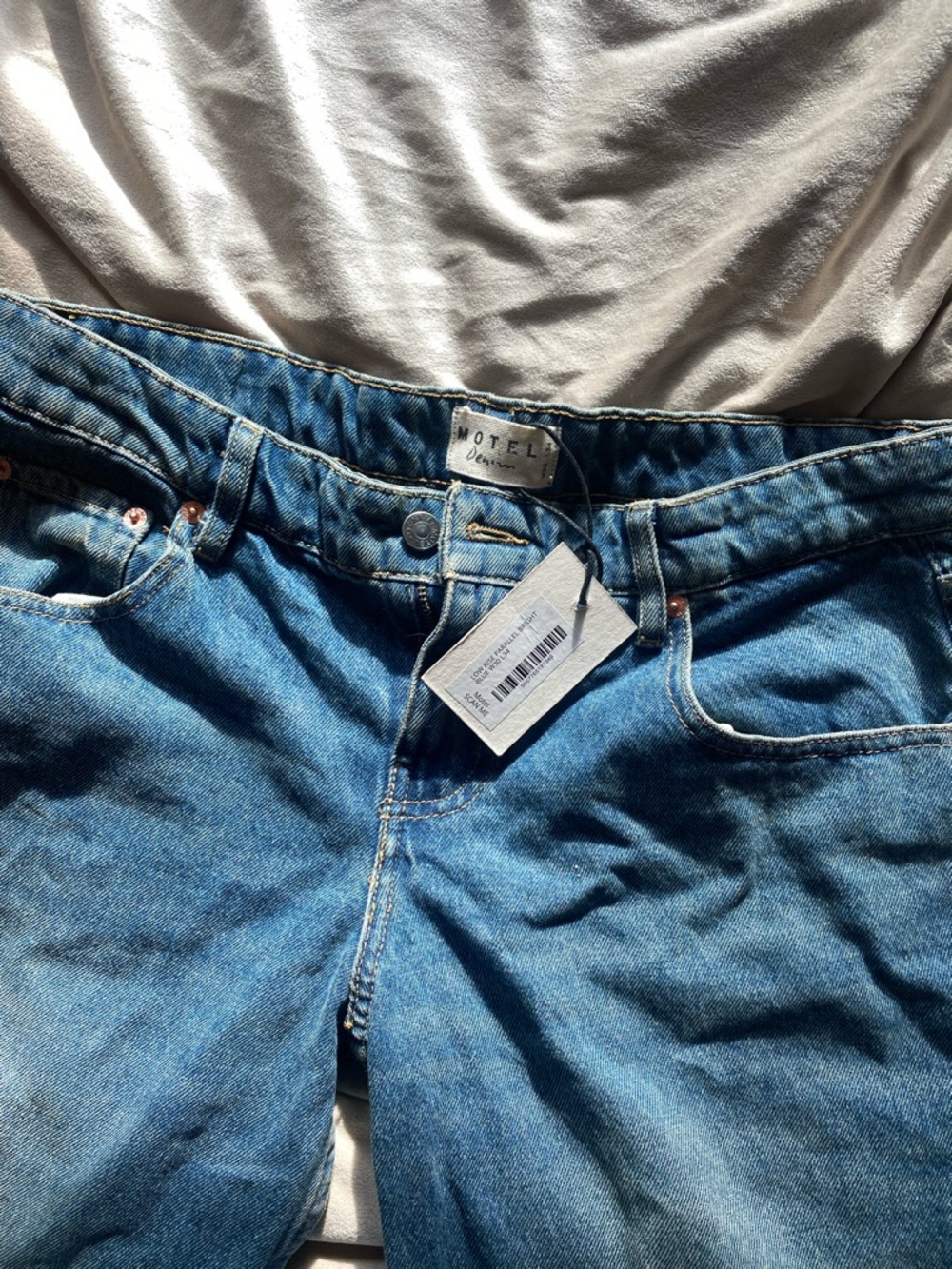 Motel Rocks Low Rise Women’s Jeans - Picture 5 of 8